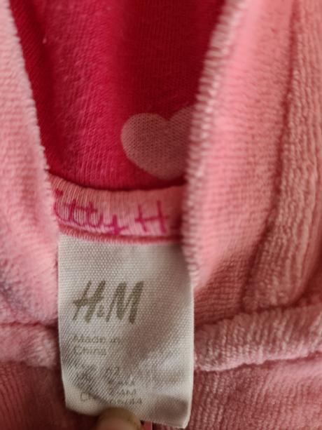 Hello kitty suprava, h&m,62