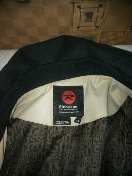 Zimná lyžiarska bunda rossignol, m