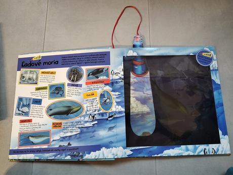 Expedícia oceán - kniha s papierovou lupou, 