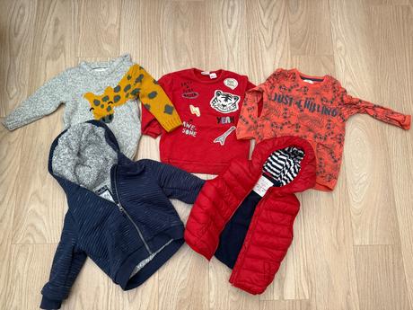 Detský mix oblečenia 92, 86–98