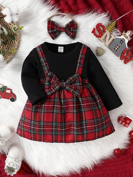 Šaty na vianoce, 68 - 98