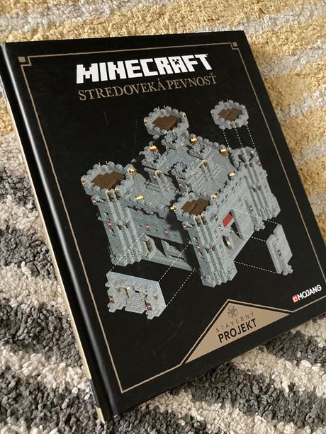 Minecraft stredoveká pevnosť,