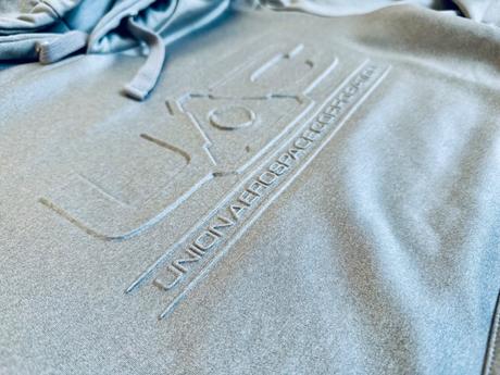 Gamerská mikina doom uac, m