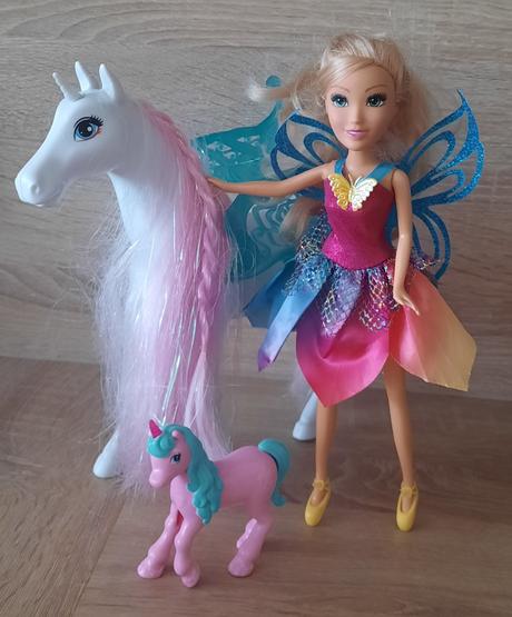 Jednorožec a víla sparkle girl, 