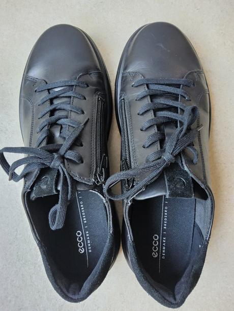 Ecco street 1 kids kožené topánky v.40, ecco,40