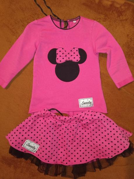 Tričko+suknička, 92