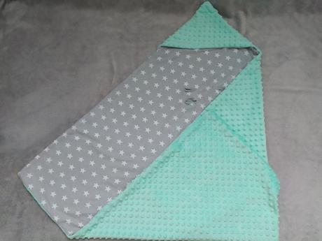 Deka do autosedačky - vajíčka,