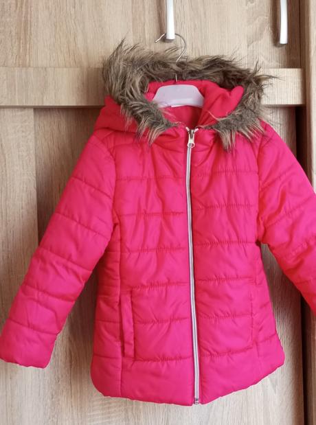 Dievčenská bunda, pepco,104