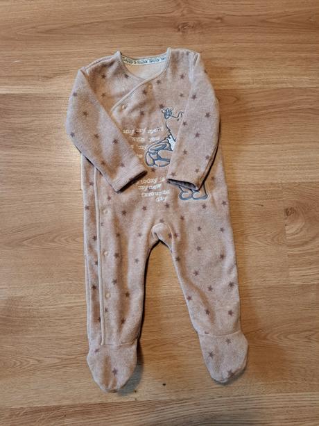 Novy teplučký jemny overal, disney,74
