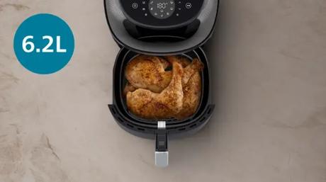 Teplovzdušná fritéza philips airfryer 3000 6,2 l, philips