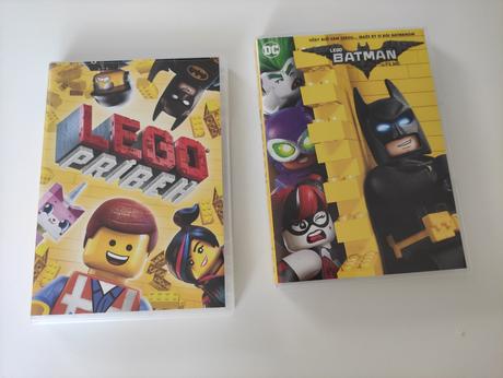 Dvd lego pribeh a batman,