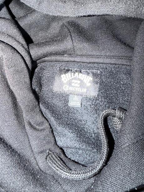 Mikina čierna, billabong,s