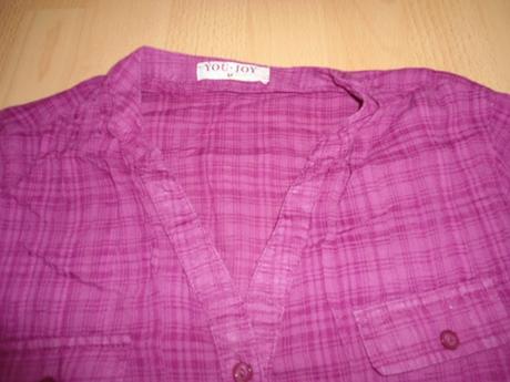 Cyklamenova kosela / bluzka, m