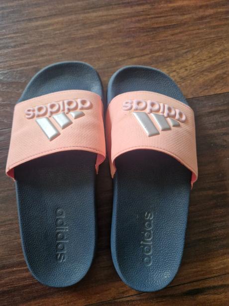 Slapky adidas vel.32 vd 18.5cm, adidas,32