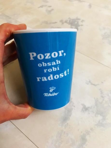 Porcelánový veľký hrnček, 