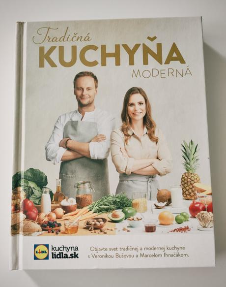 Kniha lidl kuchyňa tradičná kuchyňa moderná, 