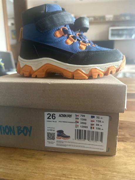 Jesenné topánky, 27