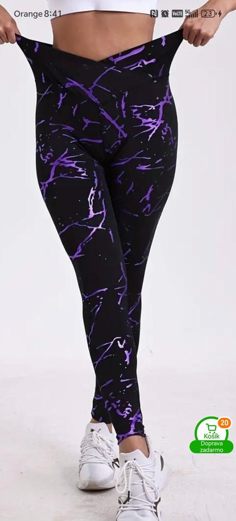 Legíny športové - xxs alebo dievčenské 146/152, 152