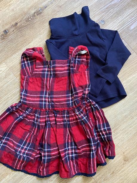 Jesenny set saty a rolak, marks & spencer,80