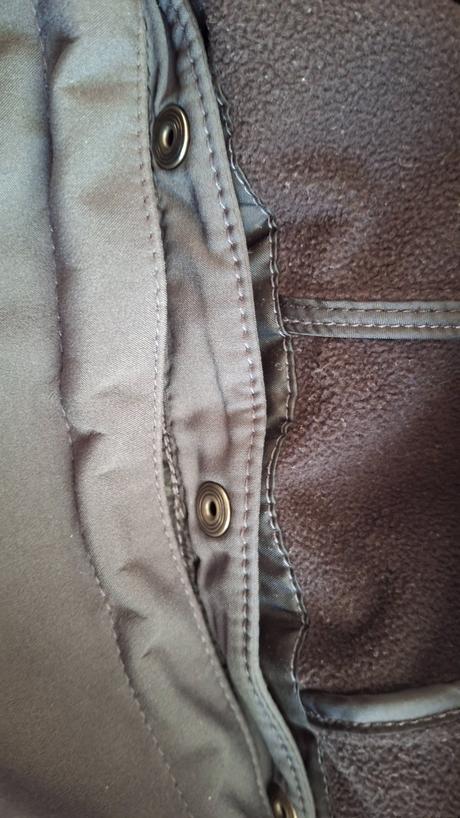 Dievčenská šedá softshellová bunda, h&m., h&m,170