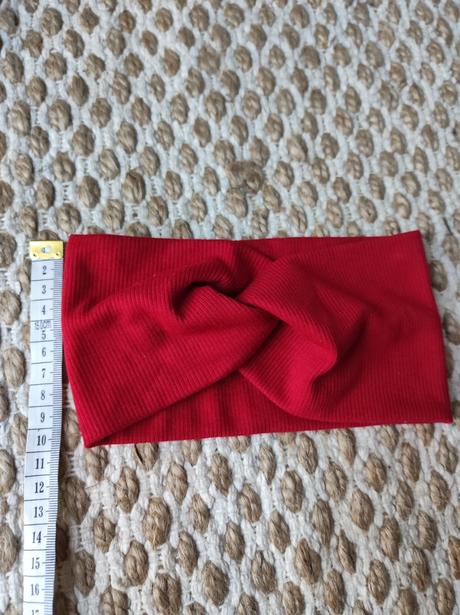 Bavlnená čelenka 3 až 9 rokov, 98 - 134