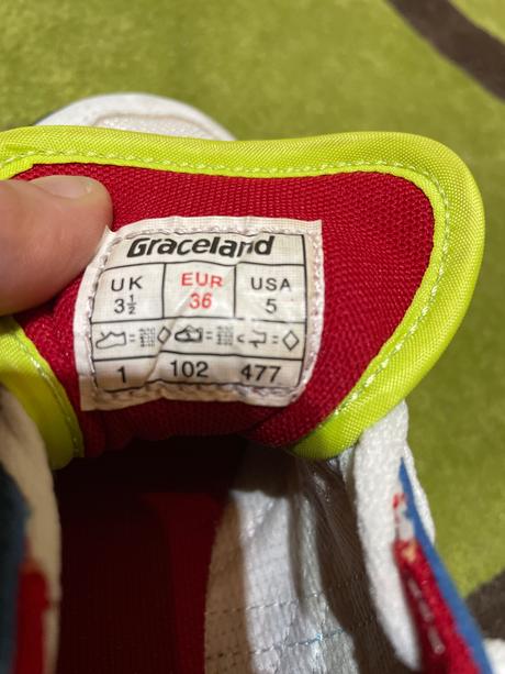 Tenisky, graceland,36