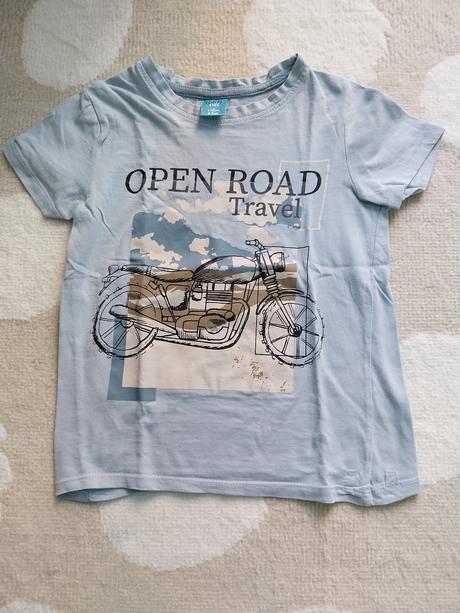 Tričko s bicyklom, pepco,110