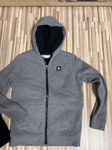 Abercrombie hrubé teple mikynky, abercrombie&fitch,164