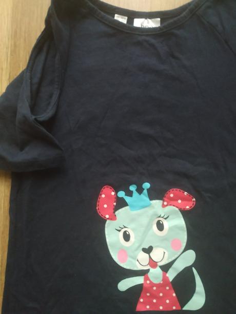 Dievčenské tričko v.140/146, tchibo,140
