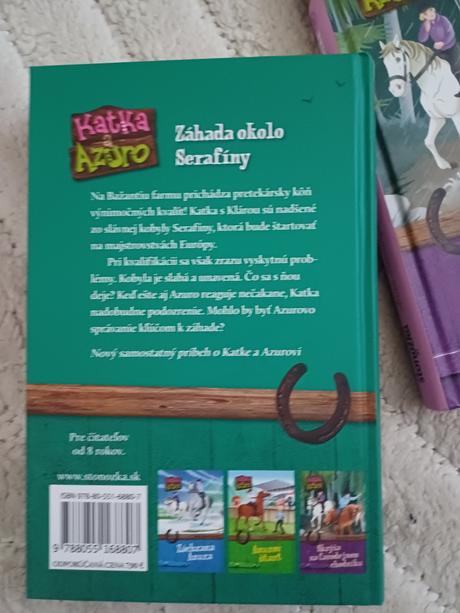 Knihy azuro ala katka, 