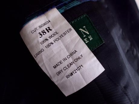 Rl vlna sako, ralph lauren,l