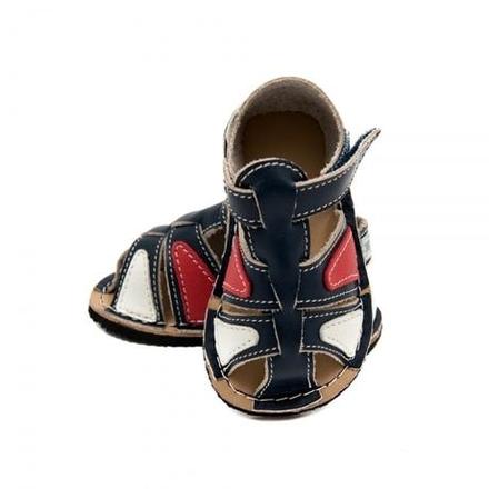 Detské kožené sandálky, zeazoo,21