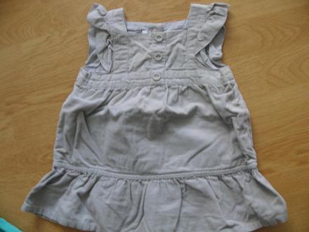 Šatky 4-6 mesiacov, h&m,68