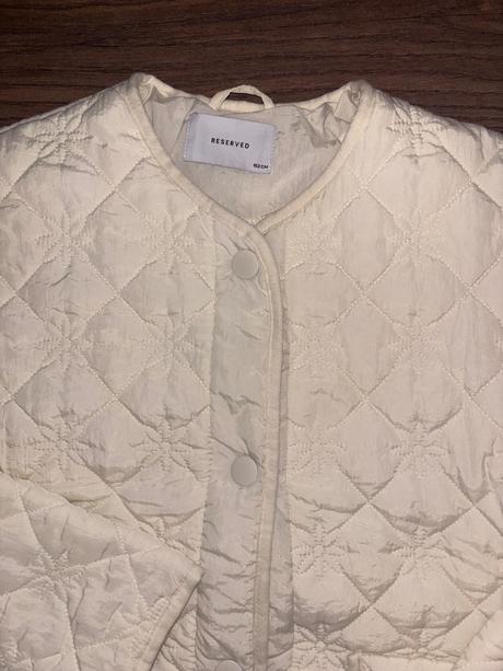 Biela prechodná bunda, reserved,152