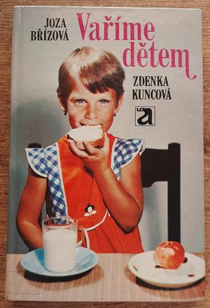 Vaříme dětem, joza břízová, zdenka kuncová, avicen,