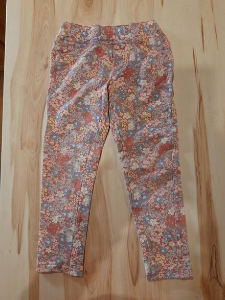 Mierne zateplené džegíny s nastaviteľným pásom, lindex,104