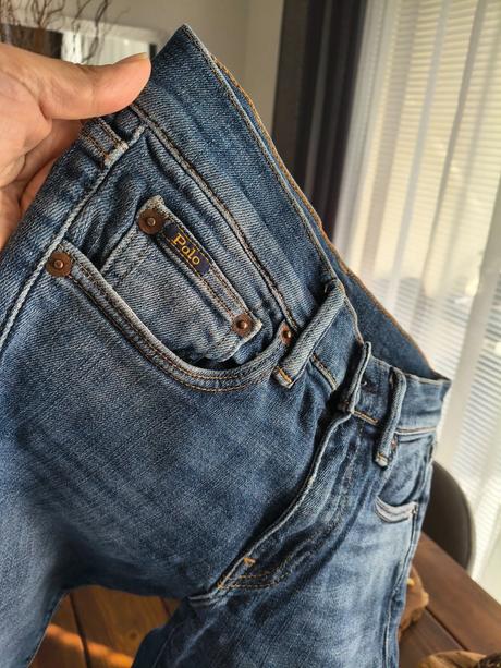 Ralph lauren elastické luxusné skinny s-26, ralph lauren,s