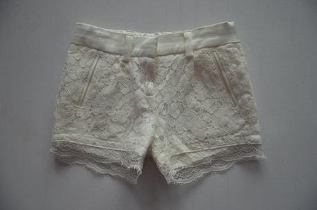 Luxusné šortky zn.microbe, 104