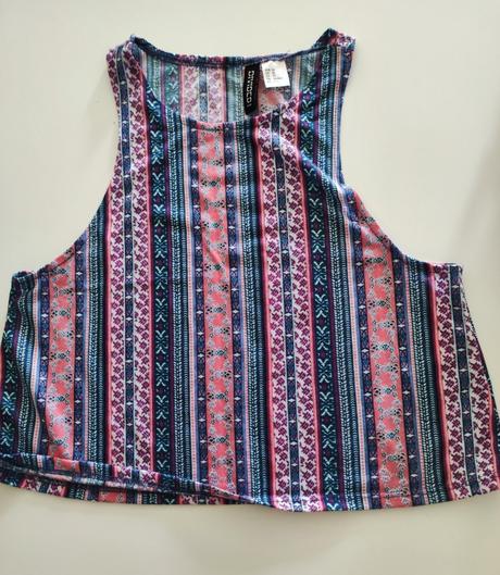 Crop top, h&m,xs