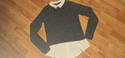 Košeľa 2v1, esmara,xs