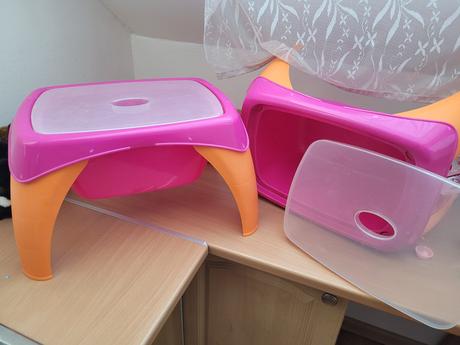 Úložné stoličky,