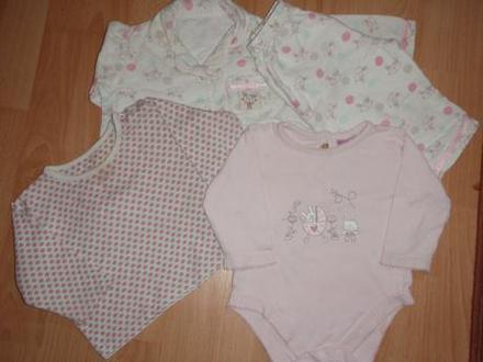 Dievcensky balicek do 6 mes.-3ks, 50–62