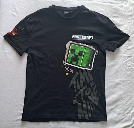 Tričko f&f "minecratt" 164, f&f,164