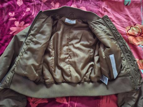 Jarna/jesenna bunda bombera, h&m,146