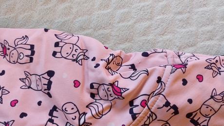 Prechodna bunda s jednorozcami, kik,98