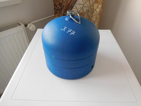 Propán butánová bomba 2 kg naplnená,, 