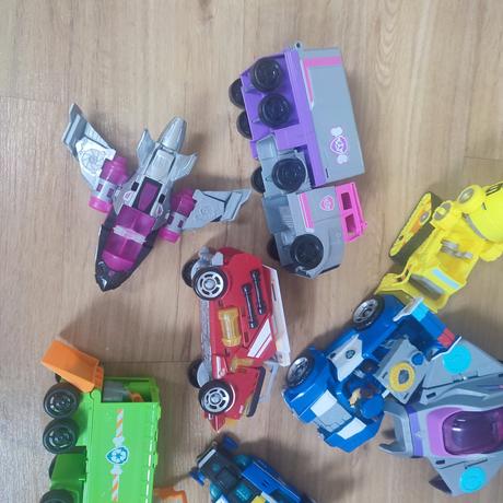 Paw patrol lietadlo, autobus, autá..., 