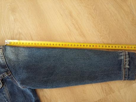 Top stav riflová bunda, 122