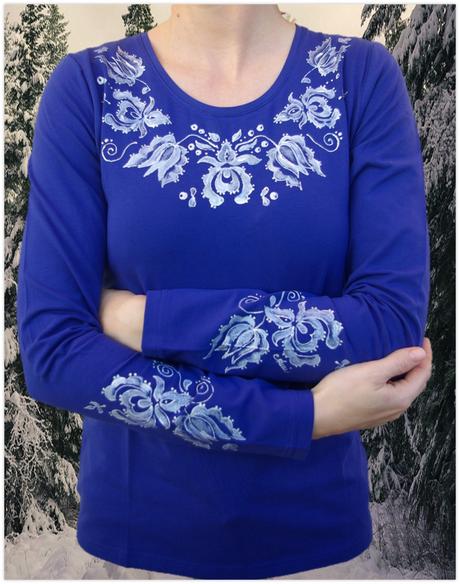 Ručne maľované farebné tričká, l - xxl