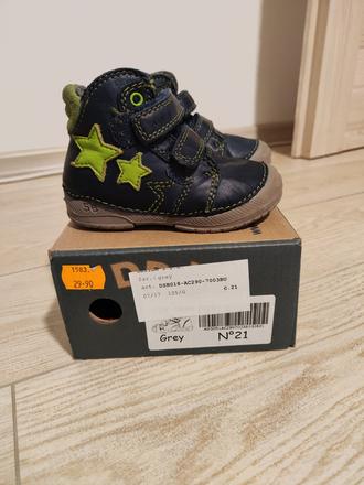 Zimné topánky, d.d.step,21